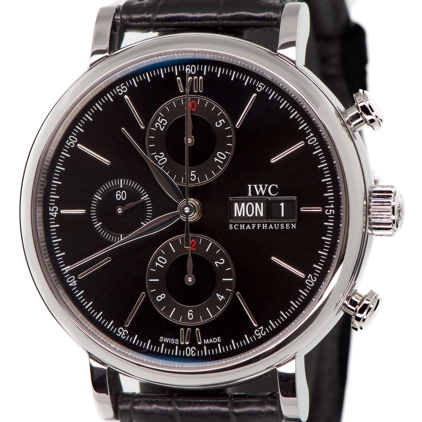 IWC Portofino Day Date Chronograph — photo 1