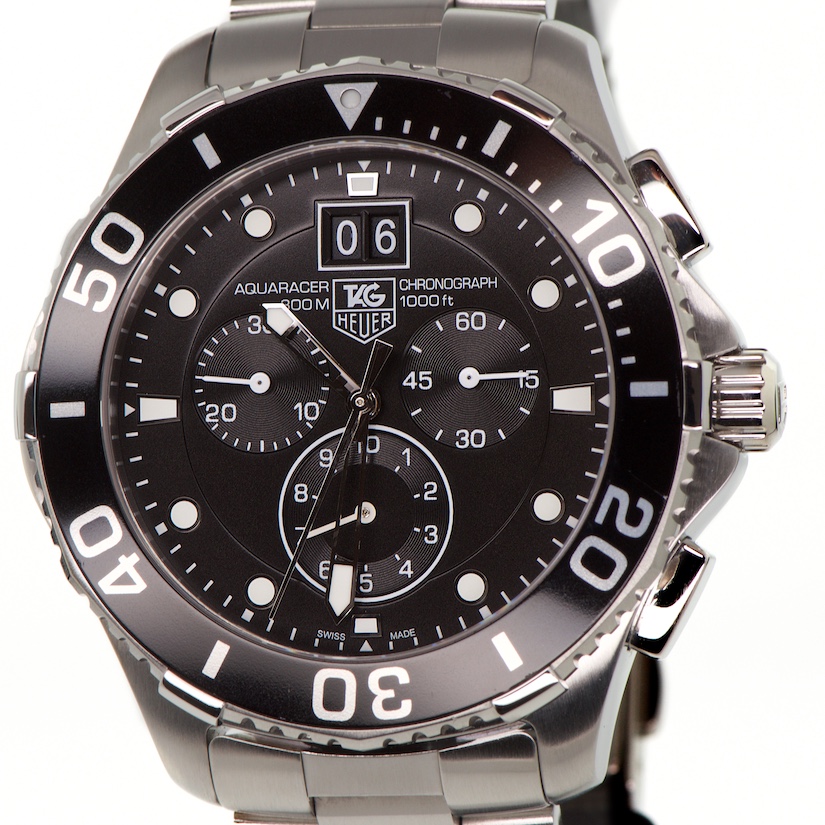 Tag Heuer Aquaracer Grand Date 43mm