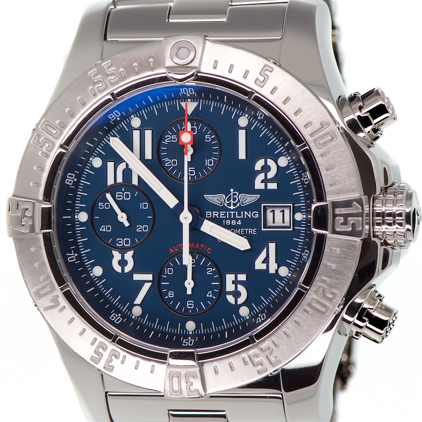 Breitling Super Avenger Skyland 45mm — photo 1