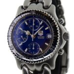 Tag Heuer S/EL Automatic Chronograph 39mm Reference CG 2111 RO — photo 1