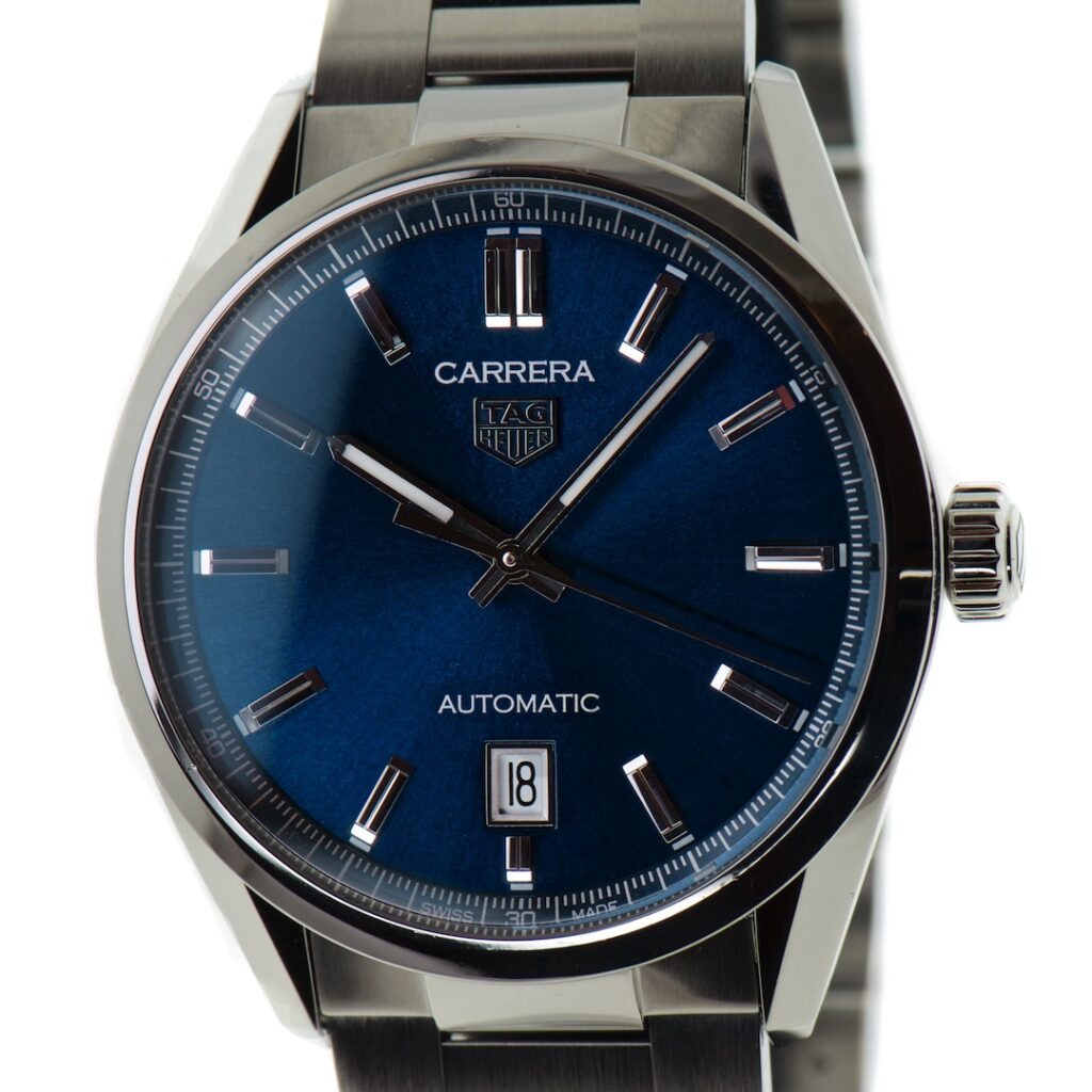 Tag Heuer Carrera Date Cal 5 39mm Reference WBN2112.BA0639 Circa 2023 — photo 1