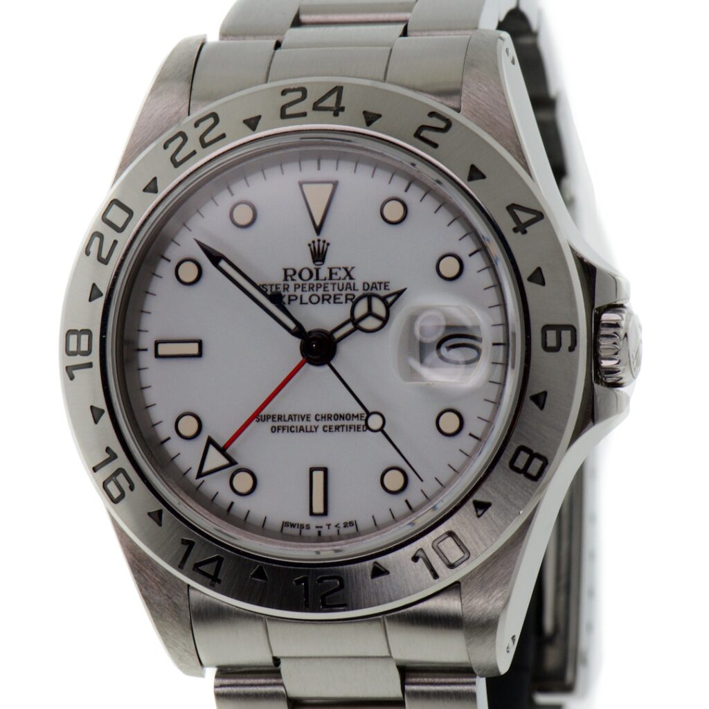 Rolex Explorer 2 "Polar" 40mm Reference 16570 — photo 1
