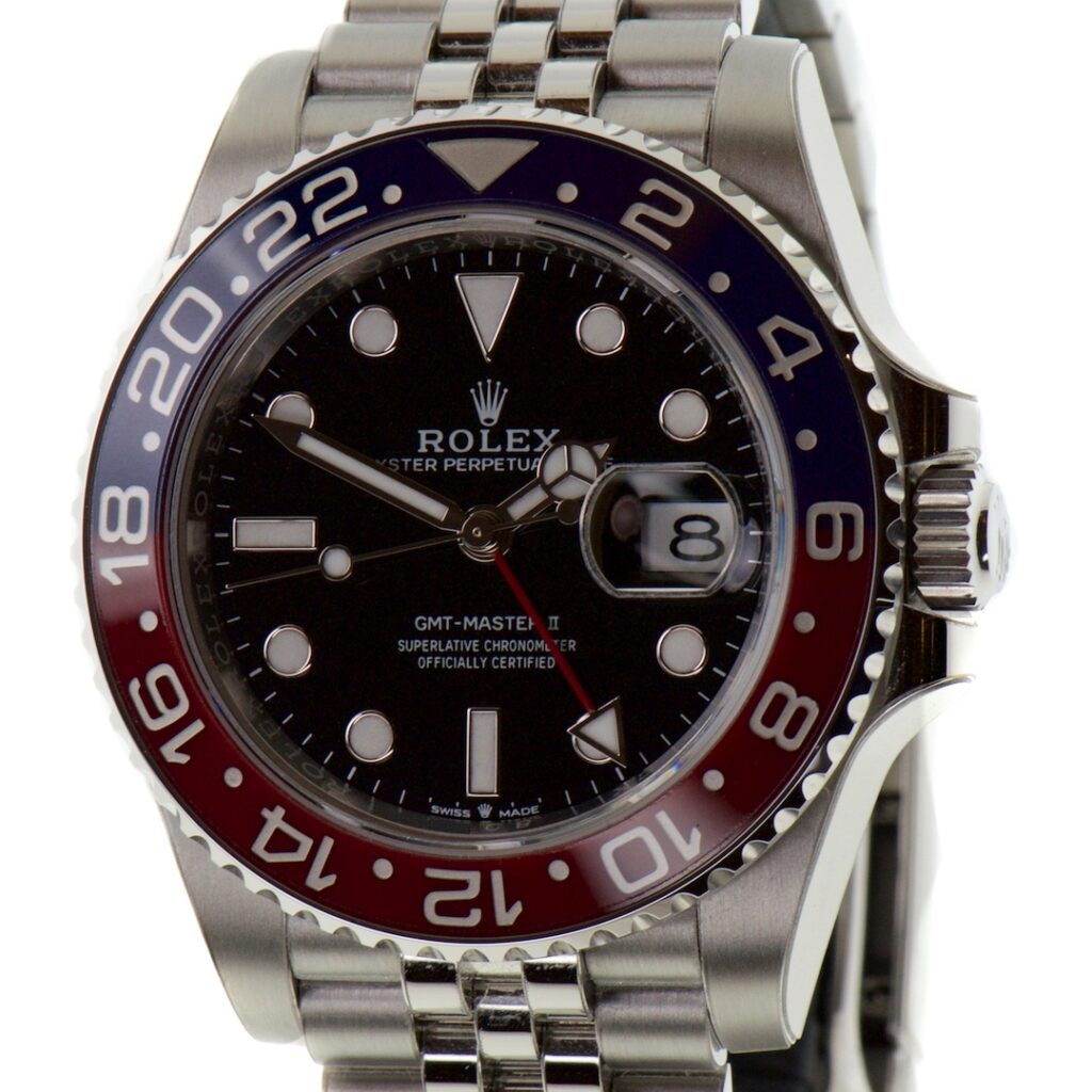 Rolex GMT Master 2 "Pespi" 40mm Ref 12710BLRO Circa 2025