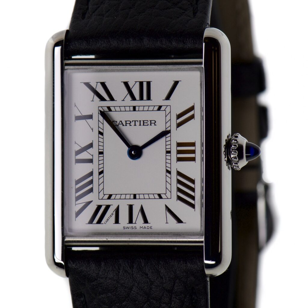Cartier Tank Must De Cartier 33.7 x 25.5mm Reference WSTA0041 Circa 2023 — photo 1