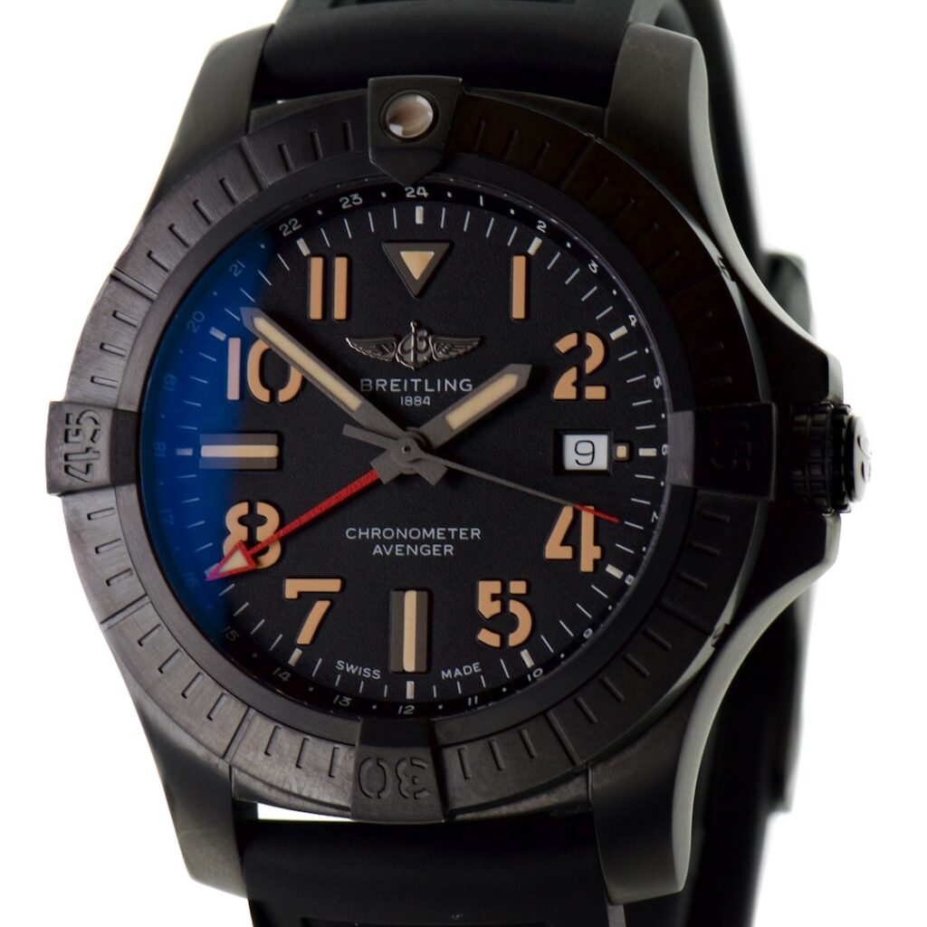 Breitling Avenger "Night Mission" Automatic GMT 45mm Reference V32395101B1X4 Circa 2022 — photo 1