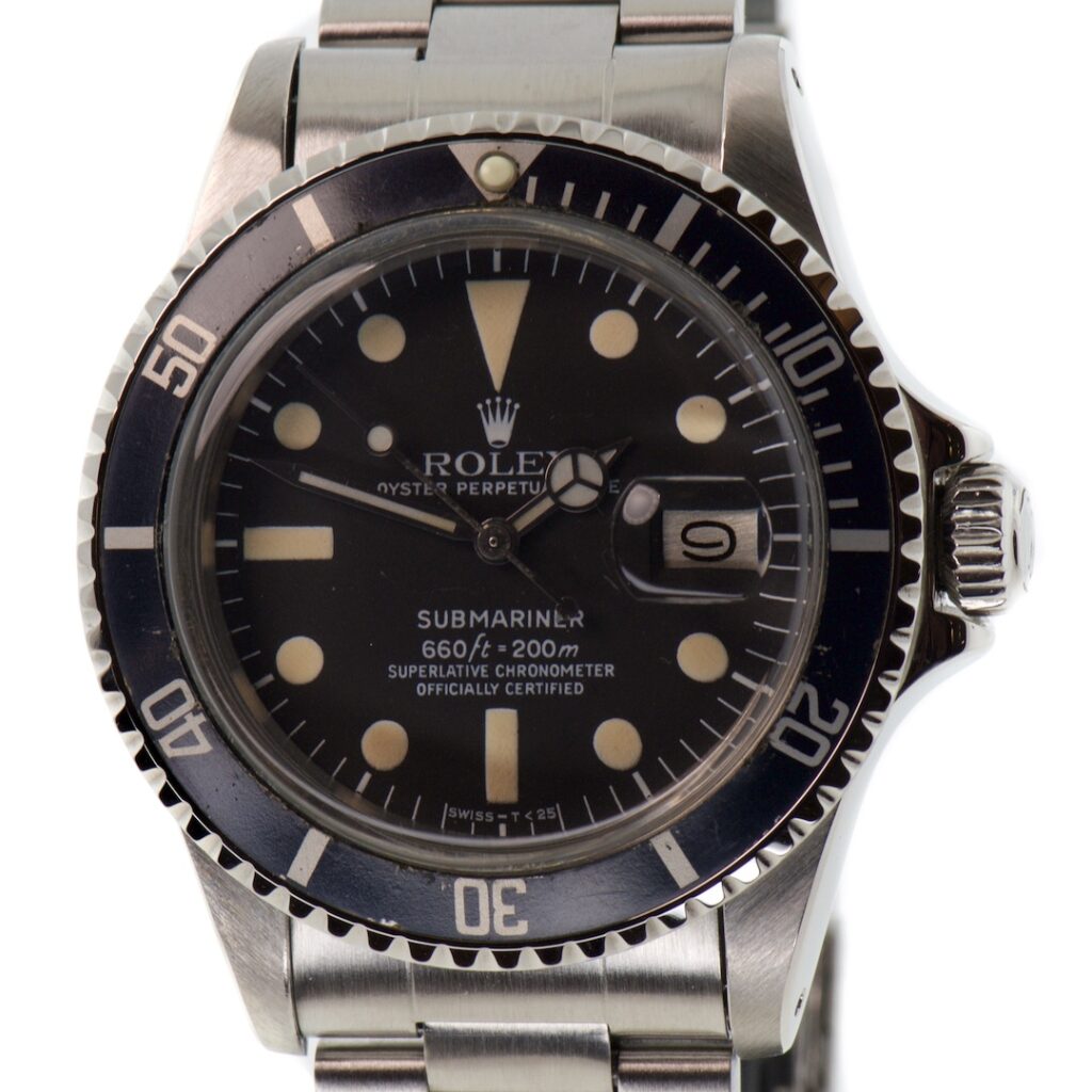 Rolex Submariner Date 1680 40mm Circa 1978