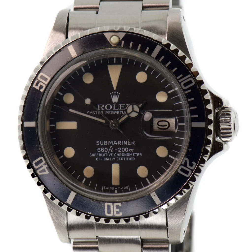 Rolex Submariner Date 1680 40mm Circa 1978