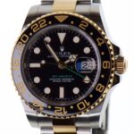 Rolex GMT Master 2 18K YG & SS 40mm Ref 116713LN — photo 1