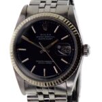 Rolex Datejust SS/White Gold 36mm Ref 1601 Circa 1973 — photo 1