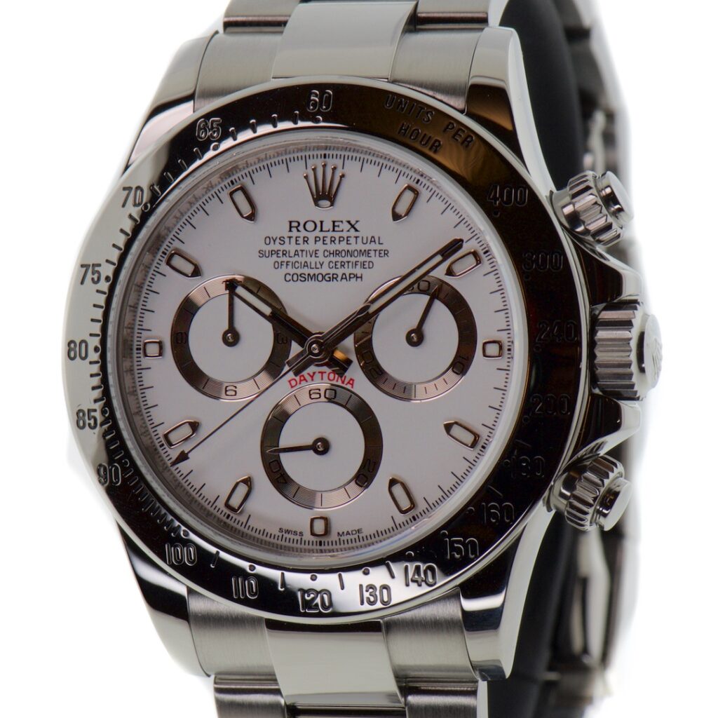 Rolex Daytona "APH" Dial Chromalight 40mm Ref 116520 — photo 1