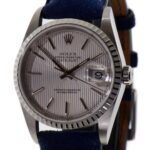 Rolex Datejust Tapestry Dial Reference 16220 F Serial — photo 1