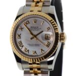 Lady Datejust Mother Of Pearl 18K YG/SS 26mm Ref 179173 Circa — photo 1