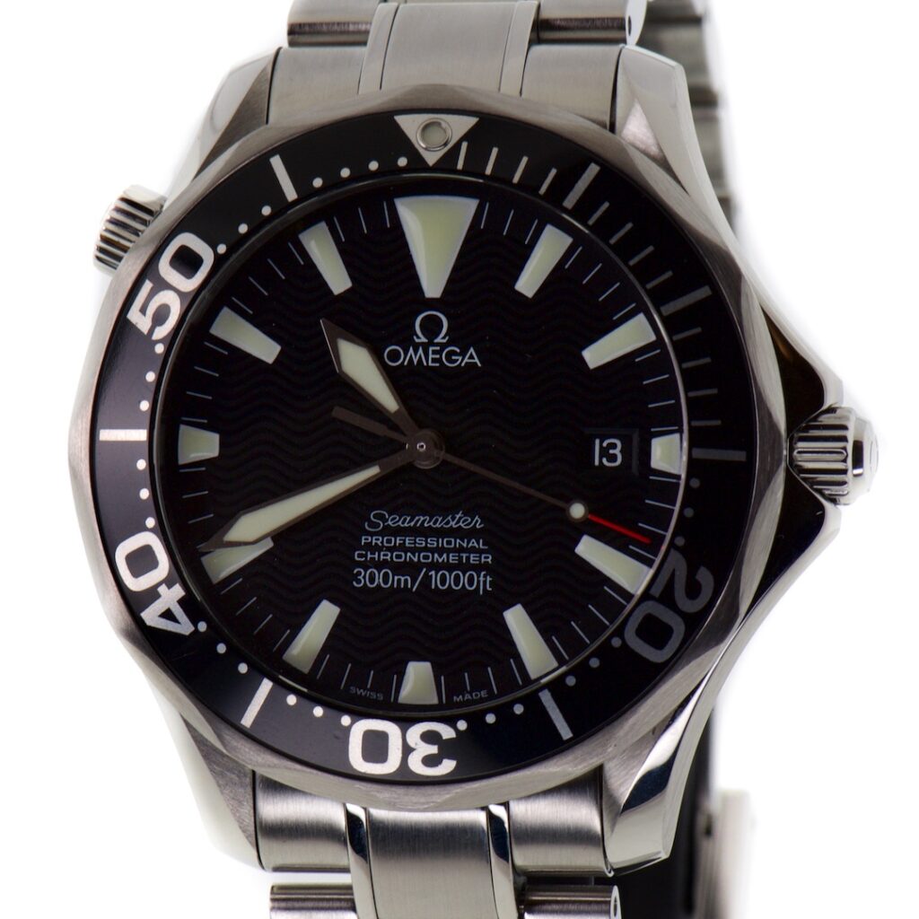 Omega Seamaster Swordhands Auotmatic 41mm Ref 2254.50.00 Circa 2008 — photo 1