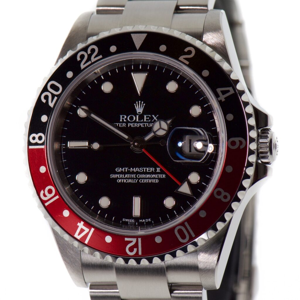 Rolex GMT Master 2 "Coke" 40mm Reference 16710 F Serial — photo 1