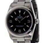 Rolex Explorer 36mm Reference 114270 Box & Papers. — photo 1