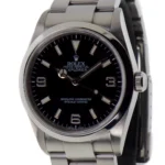 Rolex Explorer 36mm Reference 114270 Box & Papers. — photo 1