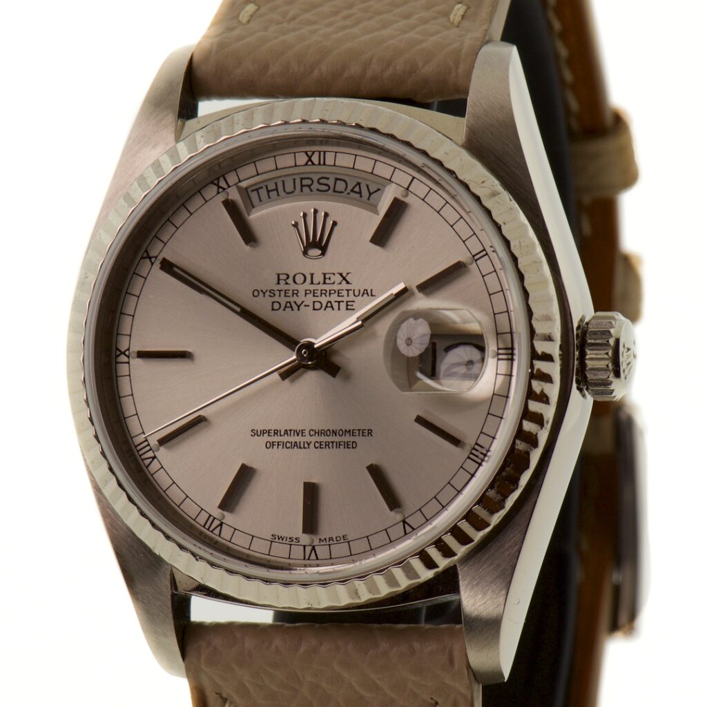 Rolex Day Date 18K White Gold 36mm Reference 18239 — photo 1