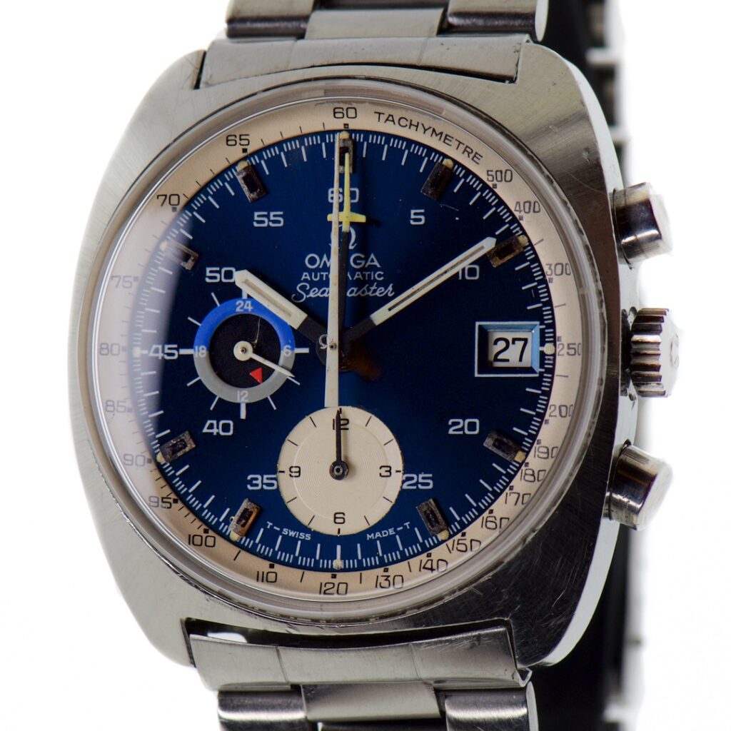 Omega Seamaster Automatic Chronograph 38mm Reference 176.007 — photo 1