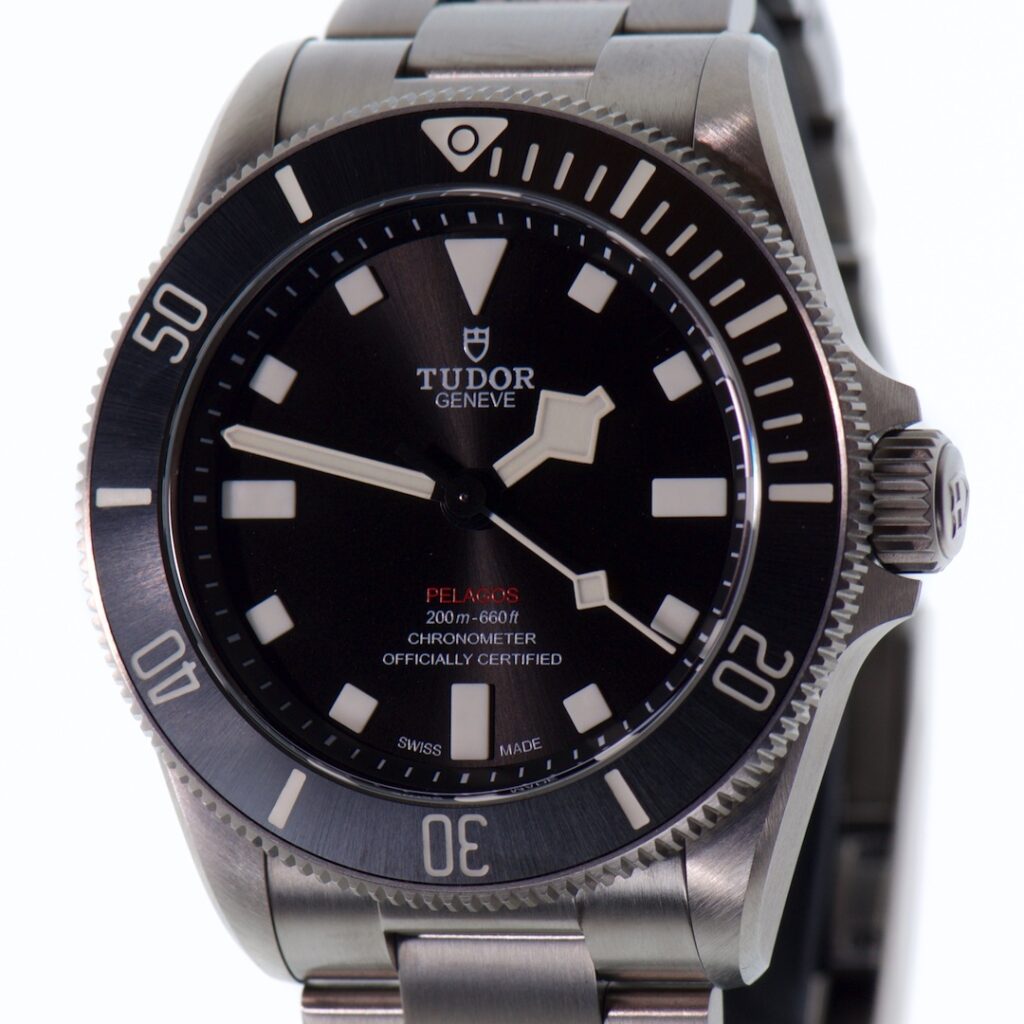 Tudor Pelagos Titanium 39mm Reference 25407N — photo 1