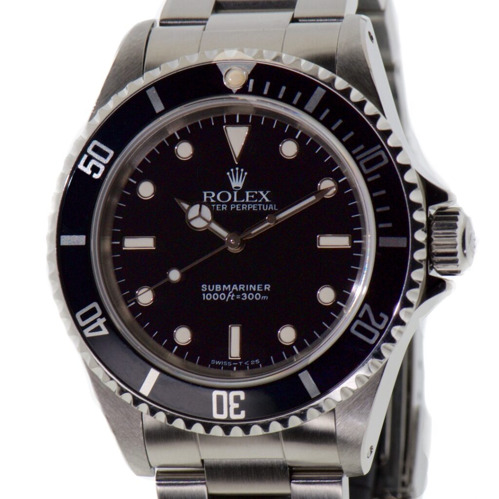 Rolex Submariner Two Liner Non Date 40mm 14060 — photo 1