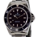 Rolex Submariner Two Liner Non Date 40mm 14060 — photo 1