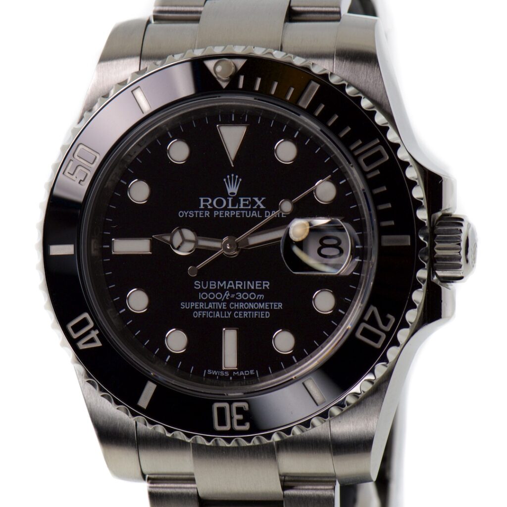Rolex Submariner Date 40mm Reference 116610