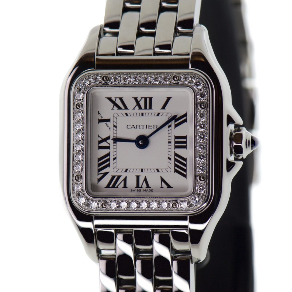 Cartier Panthère De Cartier Diamond Set 23mm x 30mm Ref W4PN0007 Circa 2023