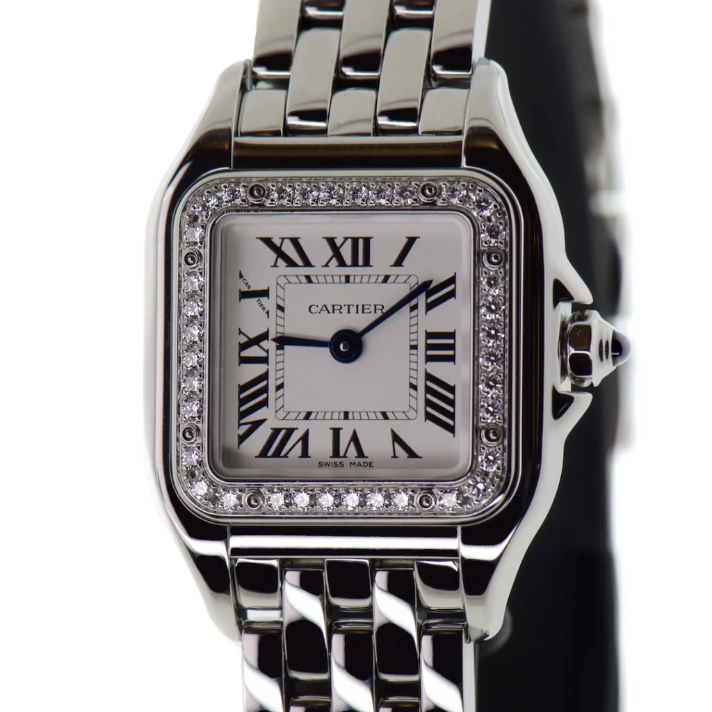 Cartier Panthère De Cartier Diamond Set 23mm x 30mm Ref W4PN0007 Circa 2023