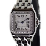 Cartier Panthère De Cartier Diamond Set 23mm x 30mm Ref W4PN0007 Circa 2023 — photo 1