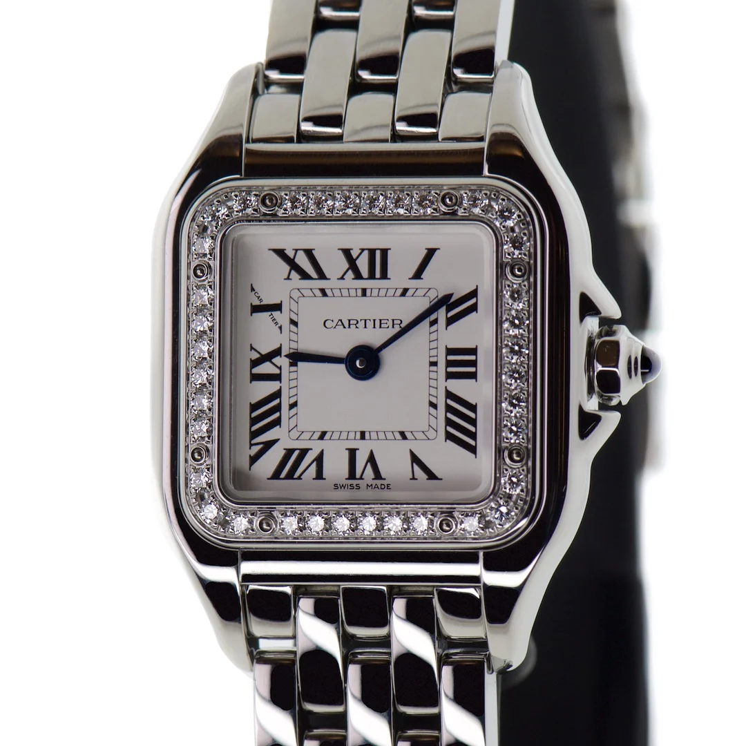 Cartier Panthère De Cartier Diamond Set 23mm x 30mm Ref W4PN0007 Circa 2023