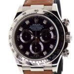 Rolex Daytona 18K White Gold Diamond Dial 40mm Reference 116509 D Serial — photo 1