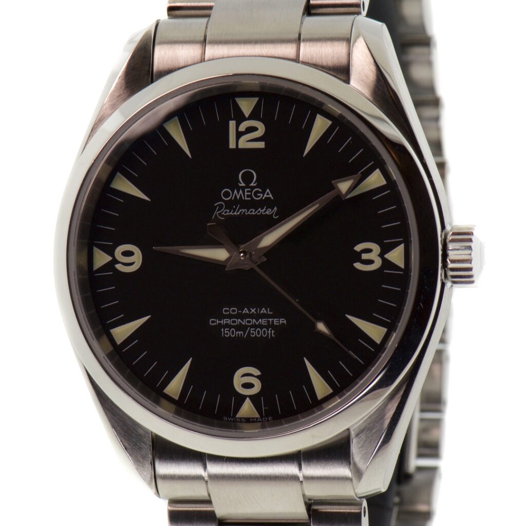 Omega Railmaster Chronometer 41mm Reference 2502.52.00