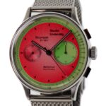 Studio Underd0g 01 Series Watermel0n Chronograph 38.5mm Ref 01 WMB — photo 1