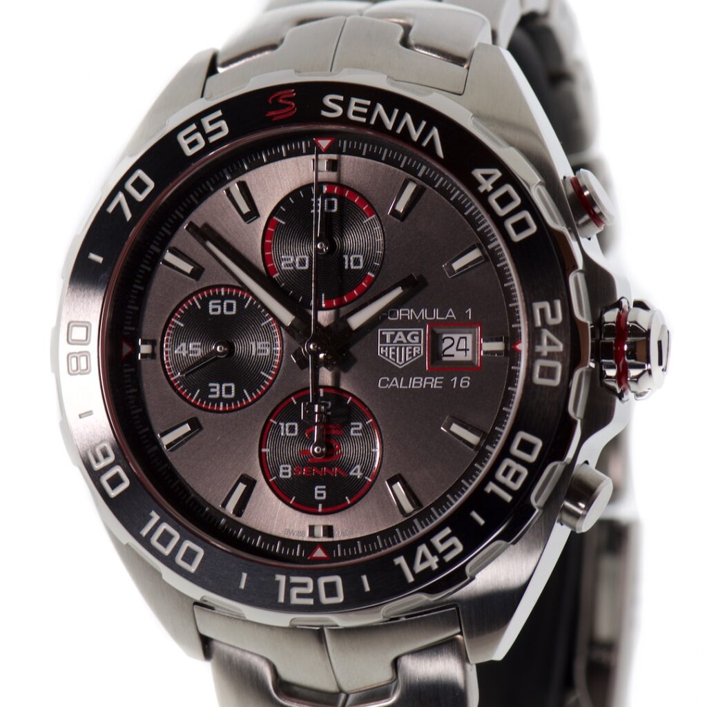 Tag Heuer Formula One "SENNA" Chronograph 44mm Reference CAZ201D — photo 1