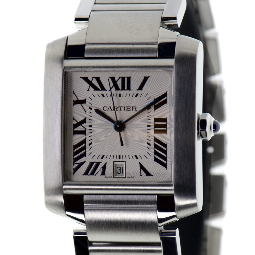 Cartier Tank Fran aise Automatic 28 x 32mm Reference 2302 — photo 1