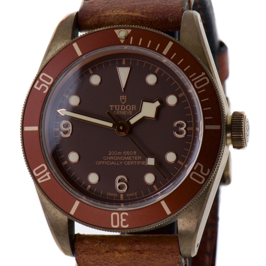 Tudor Black Bay Bronze 43mm Reference 79250BM — photo 1