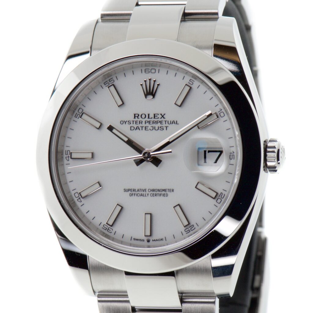 Rolex Datejust 41mm Reference 126300 Circa 2025 — photo 1