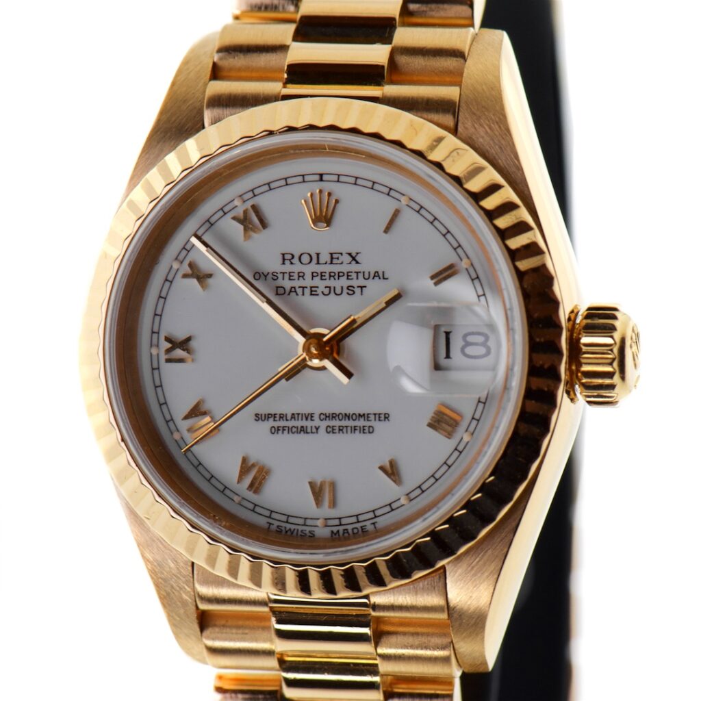 Rolex Lady Datejust 18K Yellow Gold 26mm Reference 69178 — photo 1