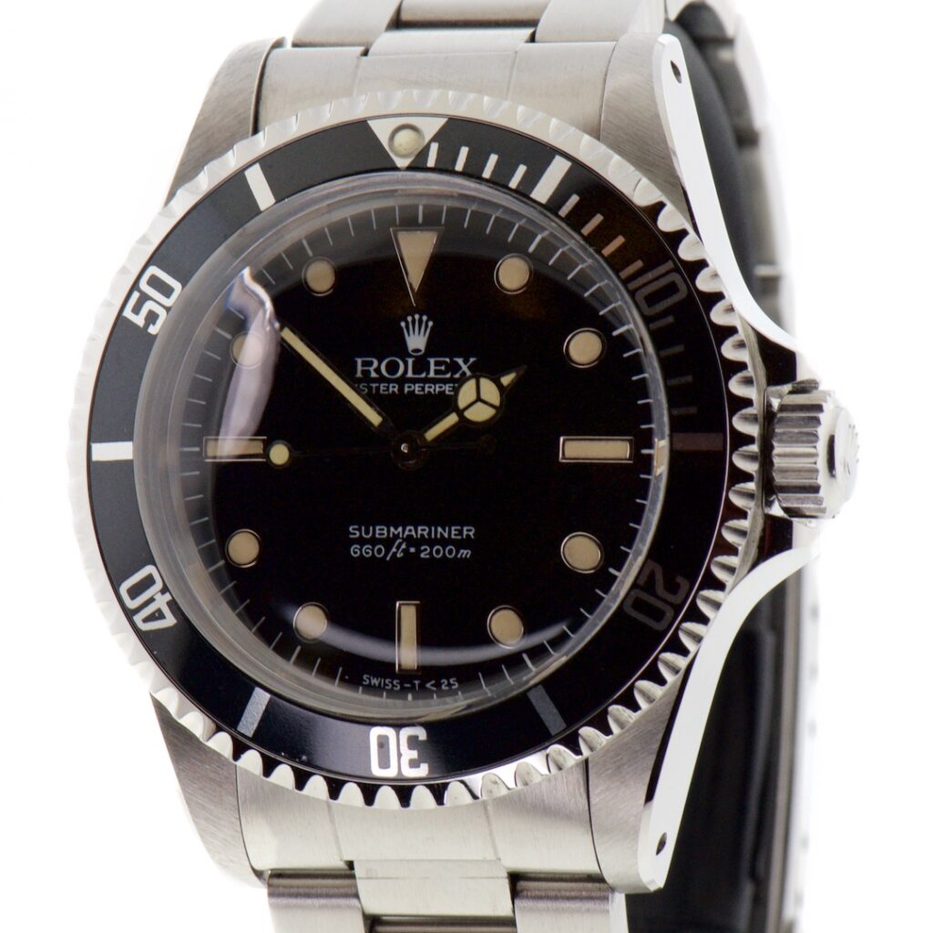 Rolex Submariner "Spider Dial" 40mm Reference 5513