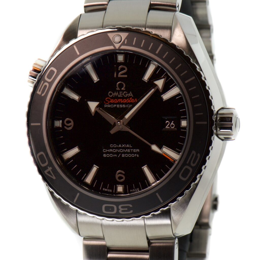 Omega Planet Ocean 600M 45.5mm Reference 232.30.46.21.01.001
