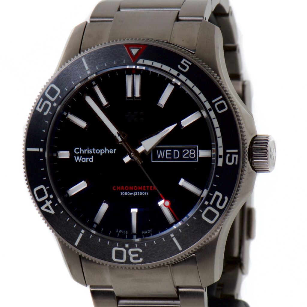 Christopher Ward C60 Elite 1000M Titanium 42mm C60 42ADD3 — photo 1