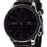 IWC Portugieser Chronograph 41mm Ref IW371609 Circa 2023 — photo 1