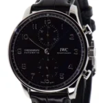 IWC Portugieser Chronograph 41mm Ref IW371609 Circa 2023 — photo 1