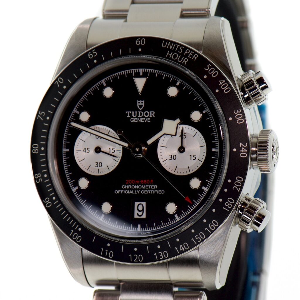 Tudor Black Bay Chronograph 41mm Reference 79360N Circa 2023 — photo 1