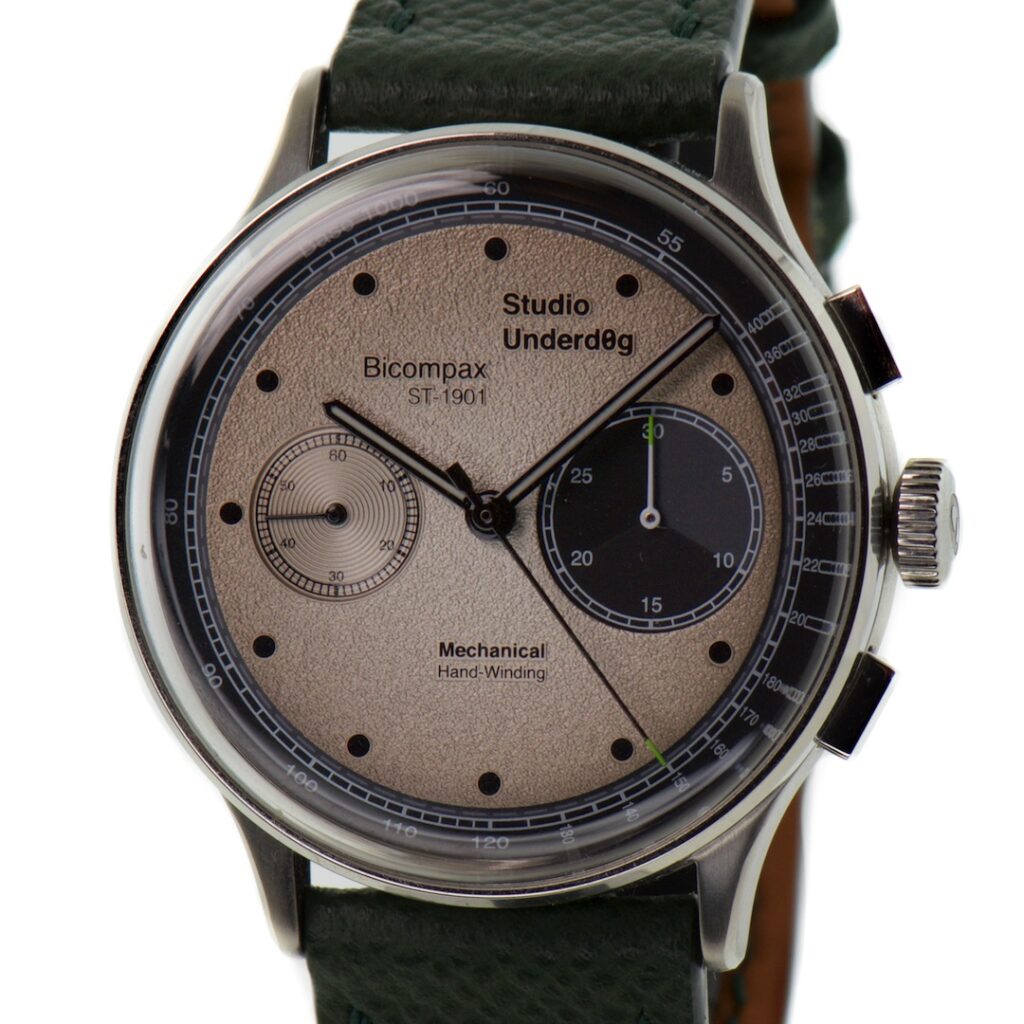 Studio Underd0g 01 Series "Go0fy Panda" Chronograph 38.5mm Ref 01 GPB — photo 1