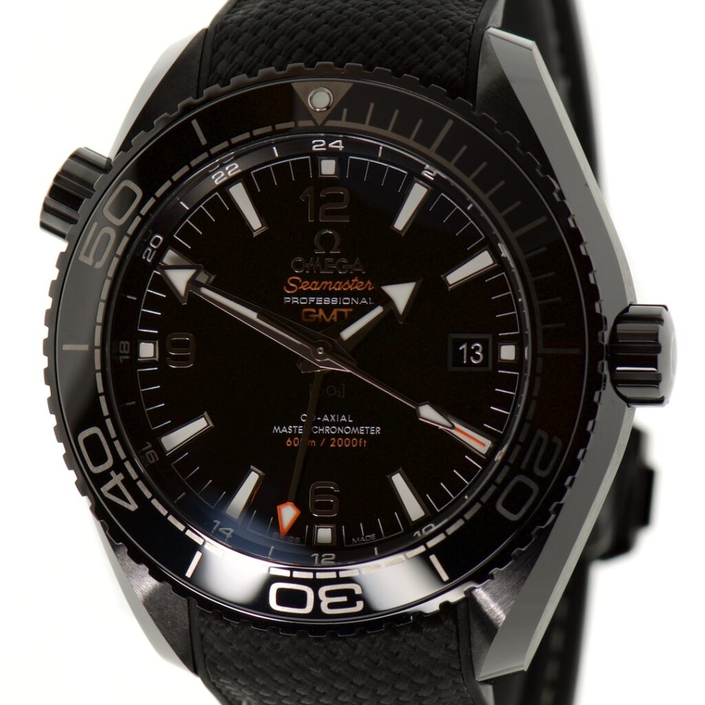 Omega Planet Ocean "Deep Black" Ceramic 45.5mm
