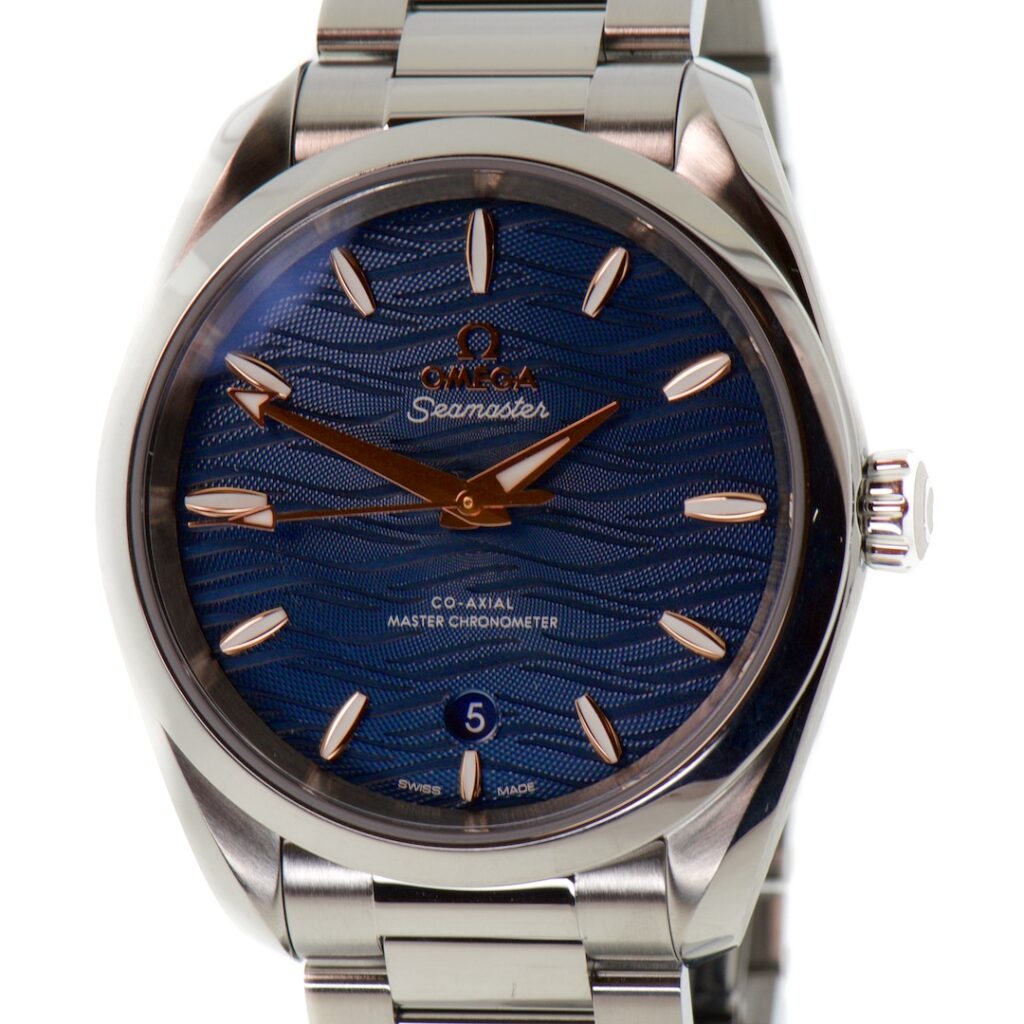 Omega Aqua Terra Automatic 38mm 220.10.38.20.03.002 Circa 2022