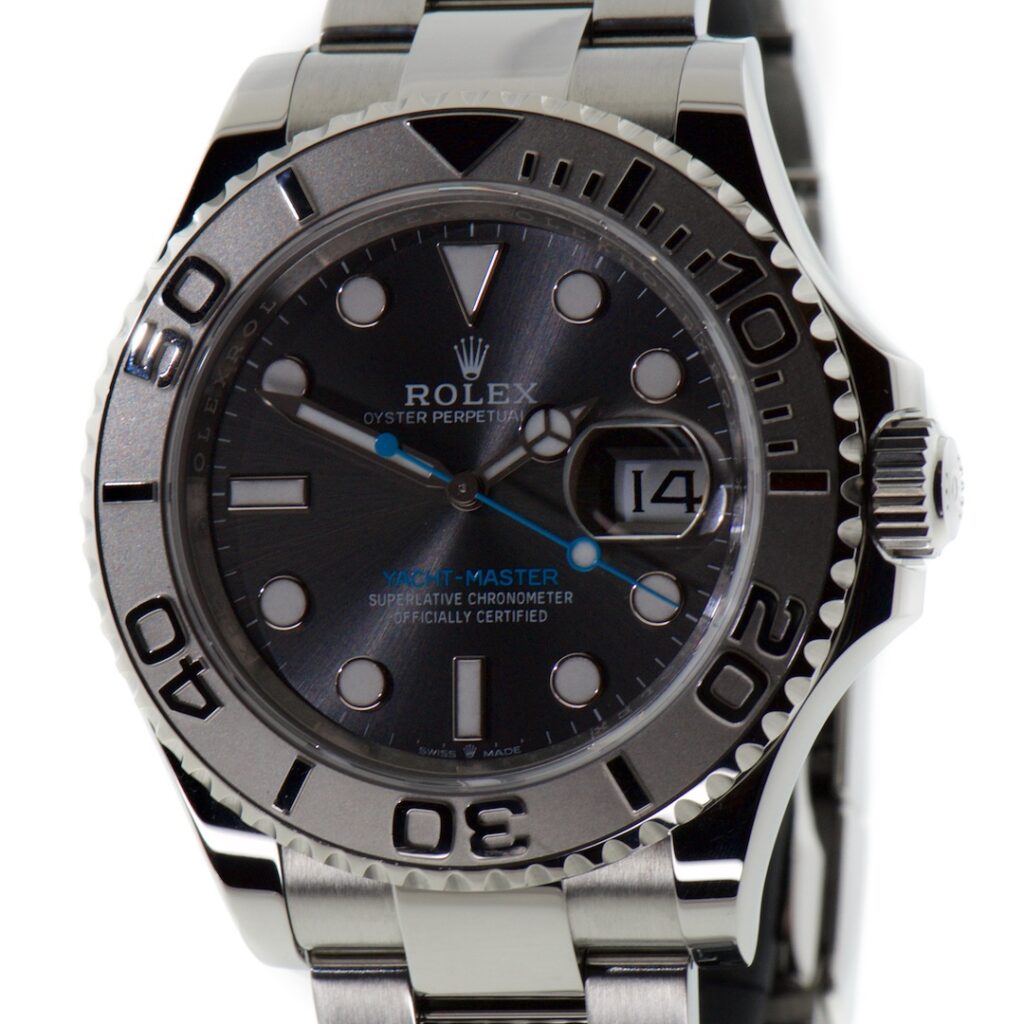 Rolex Yachtmaster Oyster Steel/Platinum 40mm 126622 Circa 2024 — photo 1