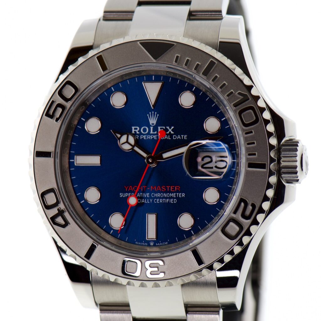 Rolex Yachtmaster Oyster Steel & Platinum 40mm Ref 126622 Circa 2025 — photo 1