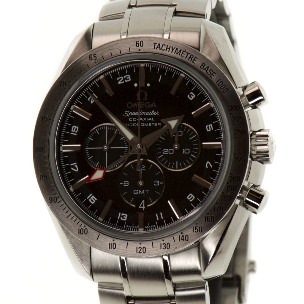 Omega Speedmaster Broad Arrow GMT 44mm Reference 3581.5000